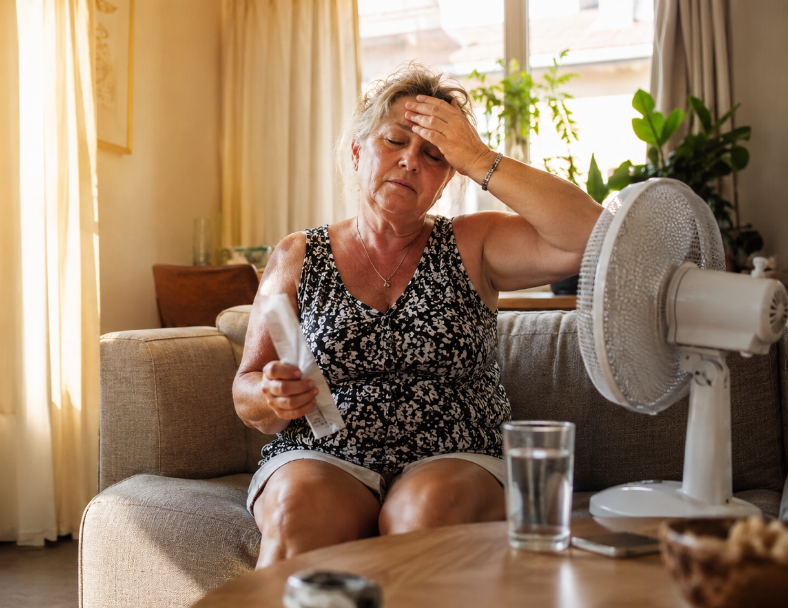 Is hitte in huis een gebrek?