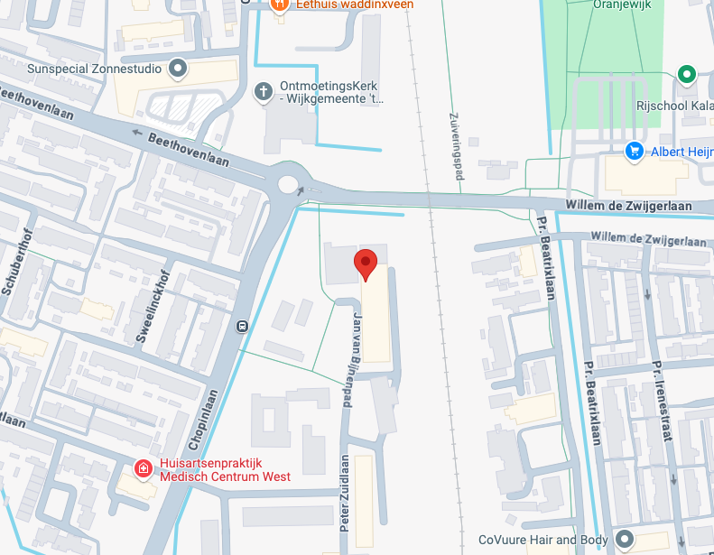 Maps afbeelding hrhm